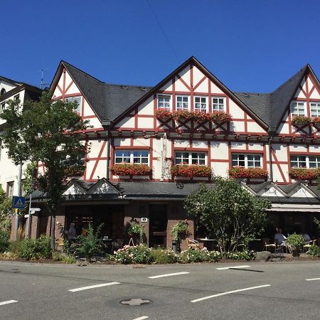 Hotel Garni Maass Braubach Exterior foto